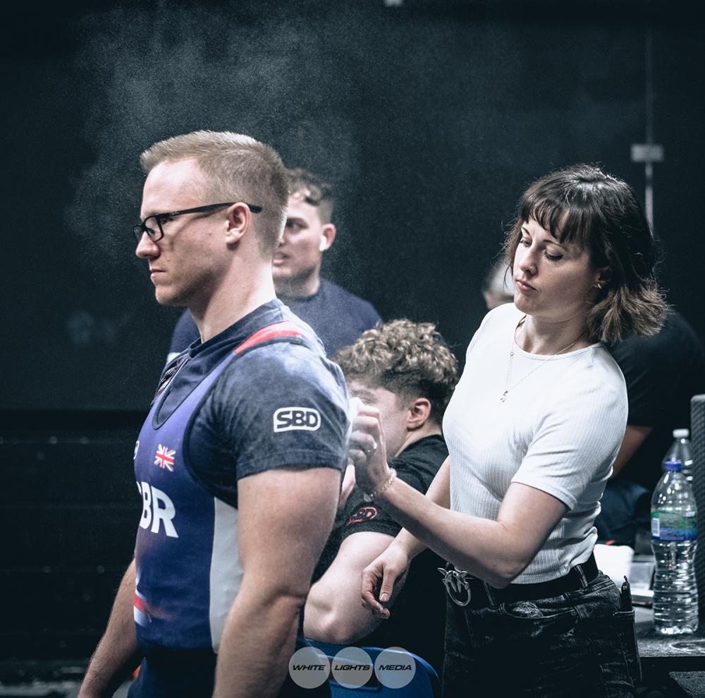 Threepeat Andrew Wins the 2022 British Bench Press Championships